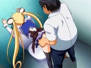 Fair Haired Anime Hottie Gets Her Juicy Pussy Eaten And Amazingly Fucked