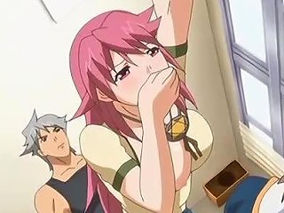 Anime Porn Scene With A Sexy Redhead Babe Getting Fucked